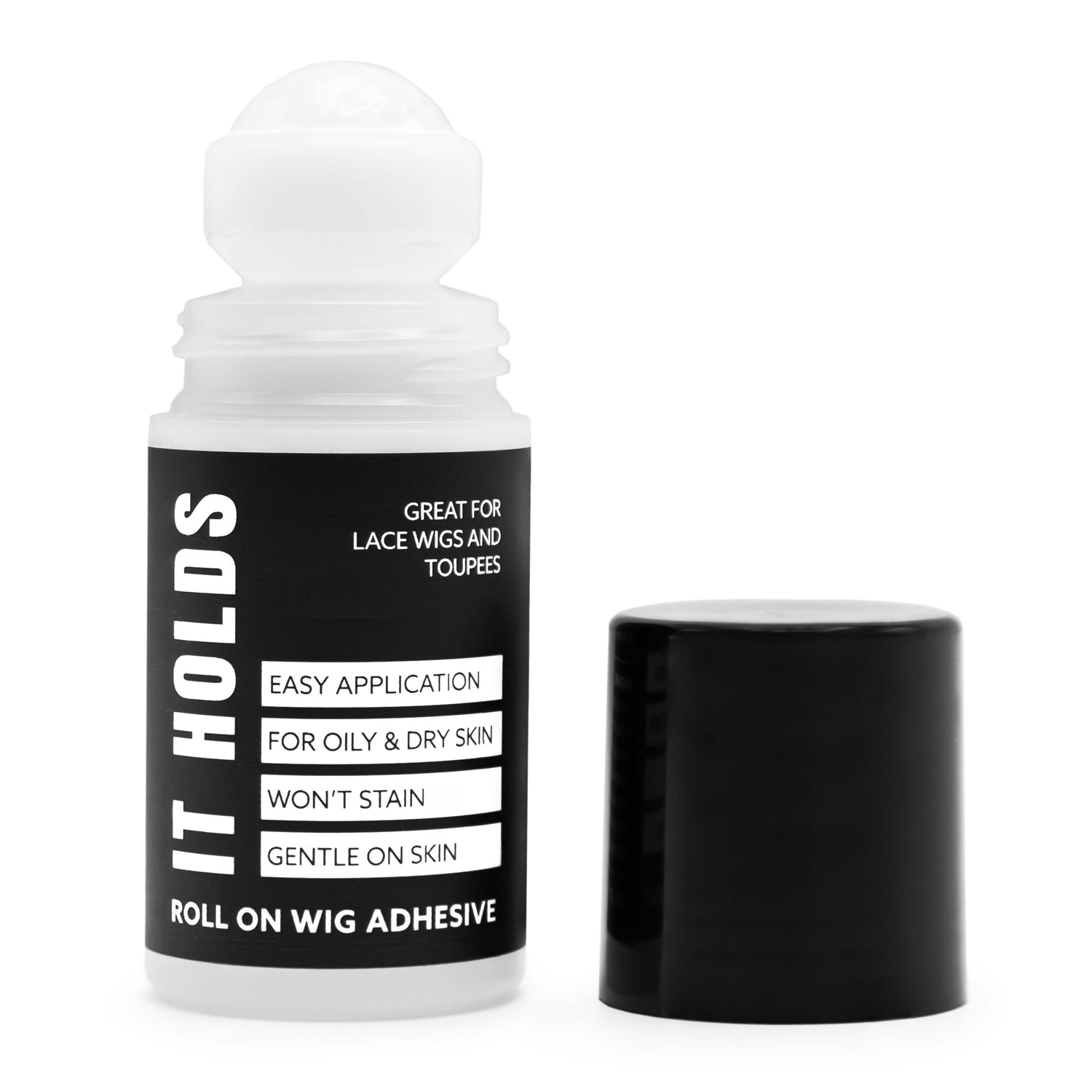 It Holds Roll On Wig Adhesive 2.0oz Bottle –